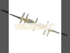 Банковские запчасти для банкоматов Wincor, запасные части, V-образный модуль, разделительный вал, вал привода для переработки, ролик 1750200435 1750200435-100 01750298728 1750298728