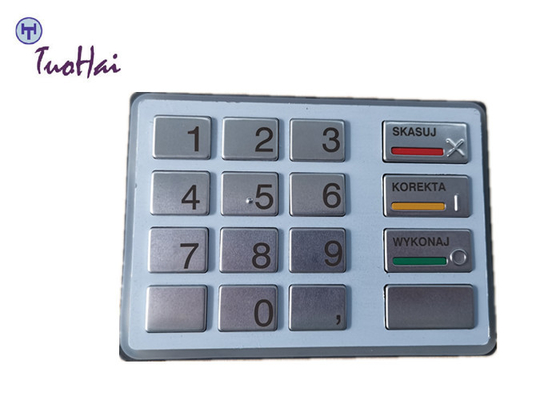 49216680740e ATM Machine Parts Diebold EPP5 Polish Keyboard PN 49-216680-740E