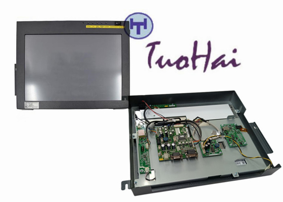 S7110000009 SPL-5600T Hyosung ATM частей SOP задняя панель 10,4 оператора 7110000009