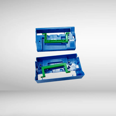 Банковское обслуживание банковские резервные части NCR Recycler, GBRU/GBRU2, NCR Recycler cassette narrow (Blue/Green handle) (KD02155-D363) PN: 009-0029490 Валютный кассетный депозит тип A Blue Face Green Handle