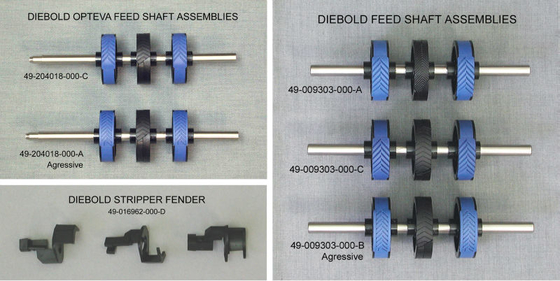 Запасные части для банкоматов Fintech DN 200 DN250 DN550 DN220 Diebold 49-016962-000-D Stripper Fender