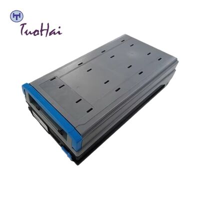 Diebold 2.0 Metal Lock Cash Cassette Grey with Blue Handle 00155842000C