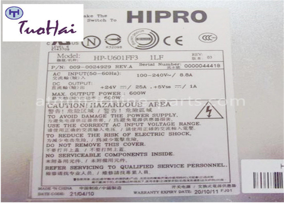 009-0024929 NCR 6625 600W 24V Power Supply 009-0024929 NCR ATM Machine